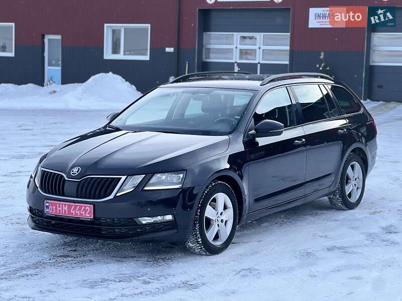 Skoda Octavia 2018