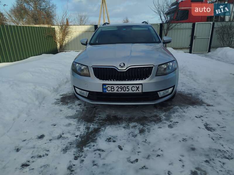 Skoda Octavia 2013