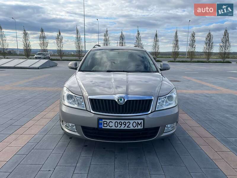 Skoda Octavia 2012