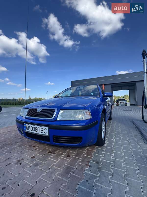 Универсал Skoda Octavia 2002 в Виннице