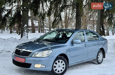 Лифтбек Skoda Octavia 2010 в Луцке