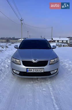 Универсал Skoda Octavia 2015 в Киеве