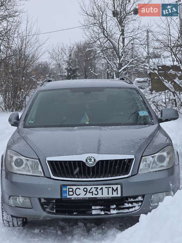 Skoda Octavia 2012