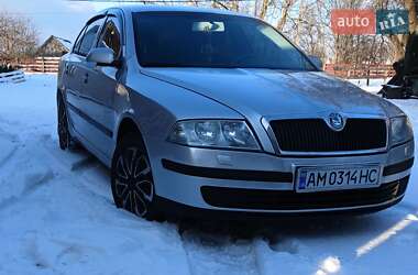 Лифтбек Skoda Octavia 2006 в Емильчине