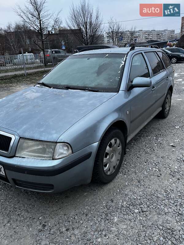 Універсал Skoda Octavia 2006 в Полтаві
