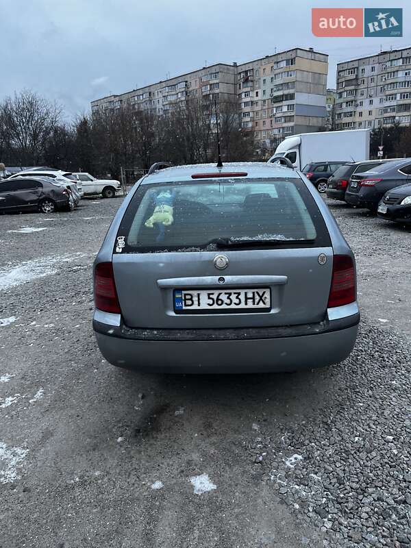 Універсал Skoda Octavia 2006 в Полтаві