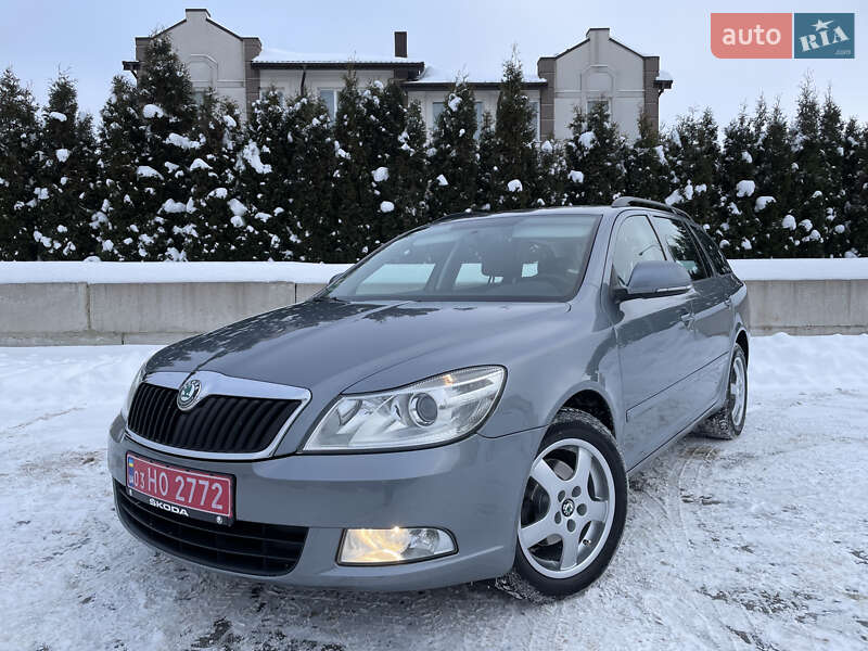 Skoda Octavia 2013