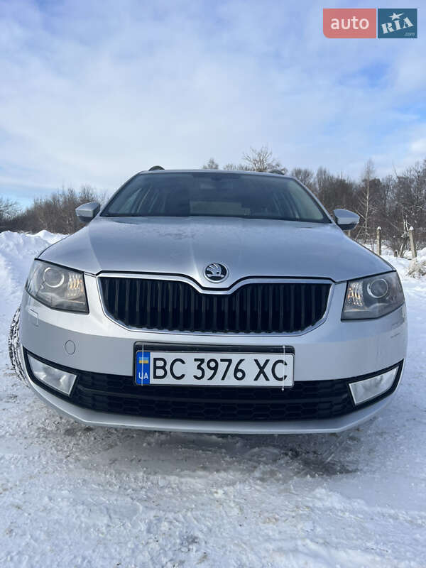 Skoda Octavia 2015