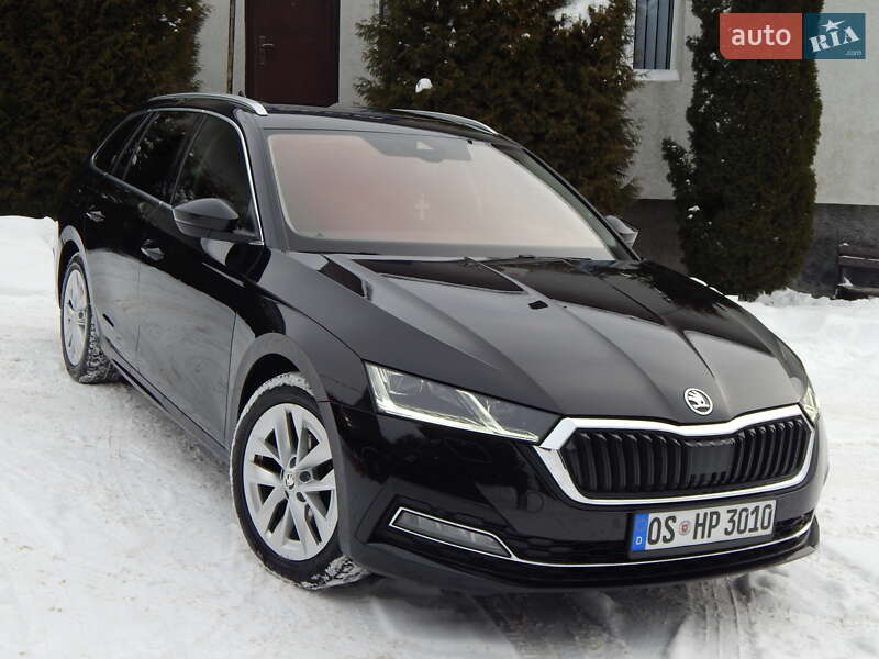 Универсал Skoda Octavia 2020 в Дрогобыче