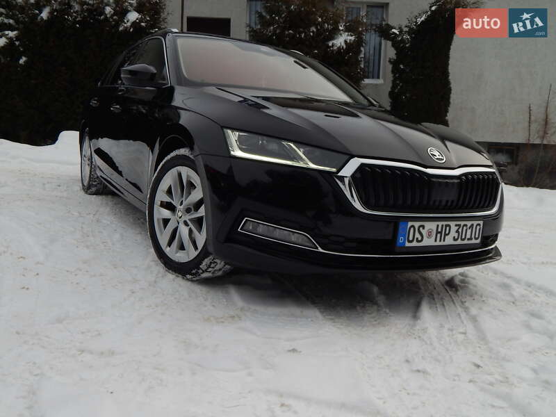 Универсал Skoda Octavia 2020 в Дрогобыче