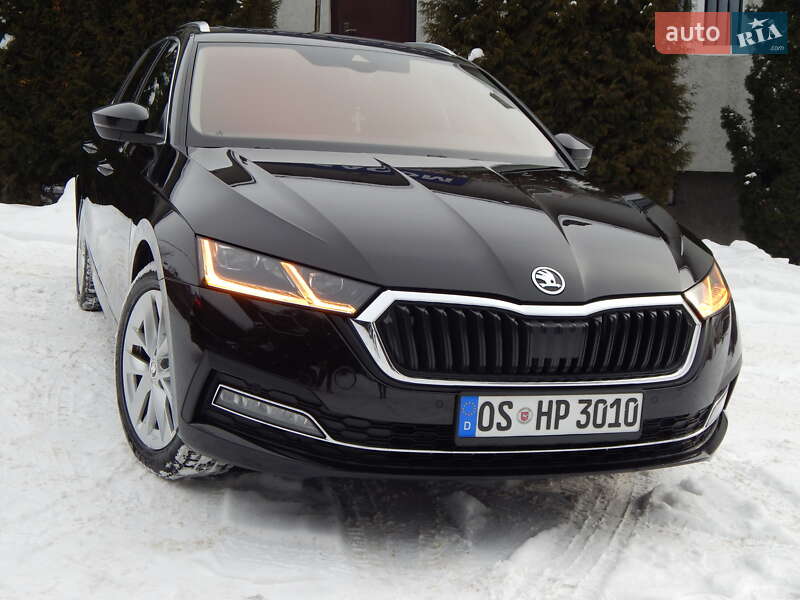 Универсал Skoda Octavia 2020 в Дрогобыче