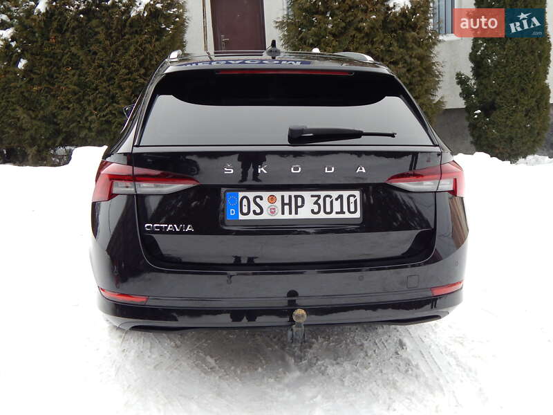 Универсал Skoda Octavia 2020 в Дрогобыче