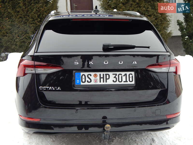 Универсал Skoda Octavia 2020 в Дрогобыче