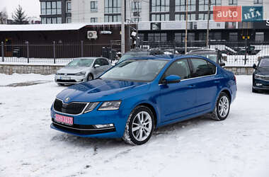 Лифтбек Skoda Octavia 2019 в Луцке
