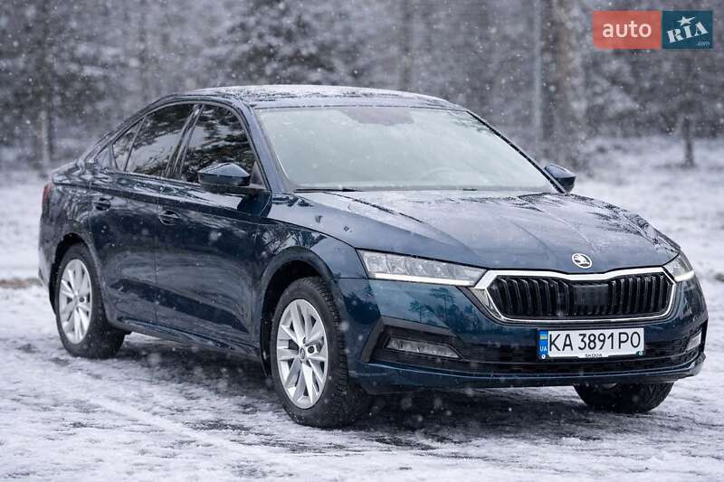 Лифтбек Skoda Octavia 2021 в Киеве фото 5 Лифтбек Skoda Octavia 2021 в Киеве