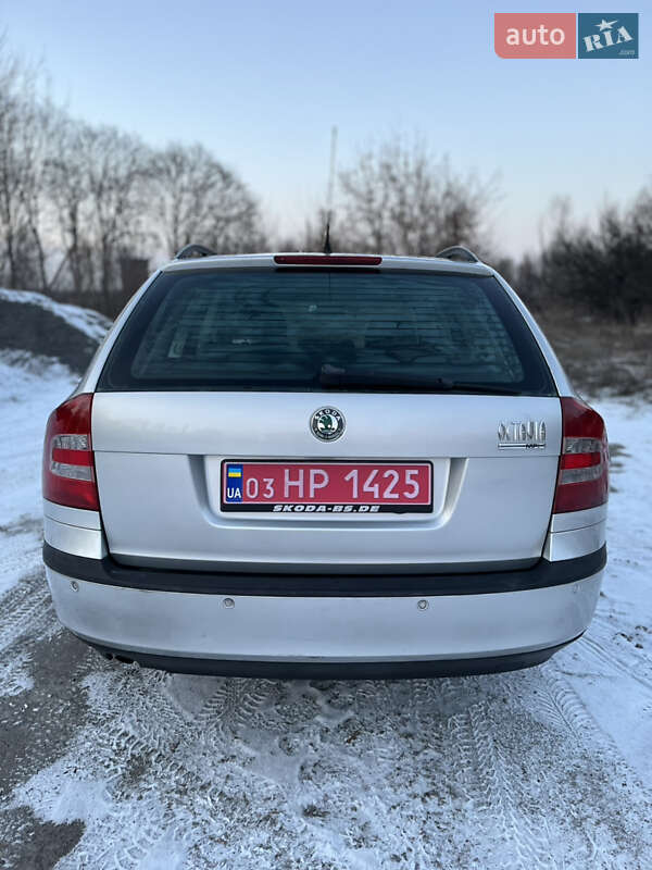 Универсал Skoda Octavia 2005 в Хороле фото 9 Универсал Skoda Octavia 2005 в Хороле