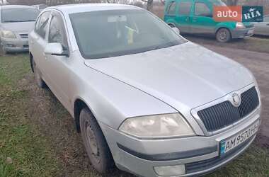 Лифтбек Skoda Octavia 2007 в Житомире