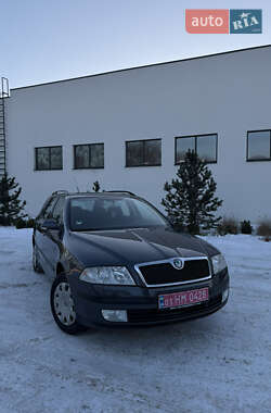 Универсал Skoda Octavia 2008 в Луцке