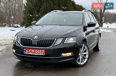 Универсал Skoda Octavia 2019 в Дрогобыче