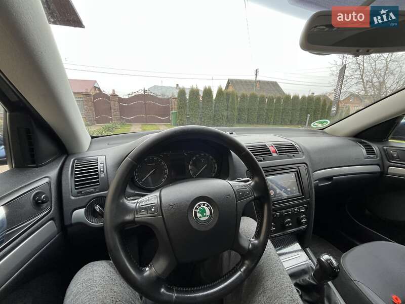 Универсал Skoda Octavia 2005 в Теребовле