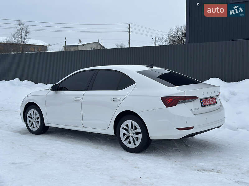 Лифтбек Skoda Octavia 2021 в Ужгороде