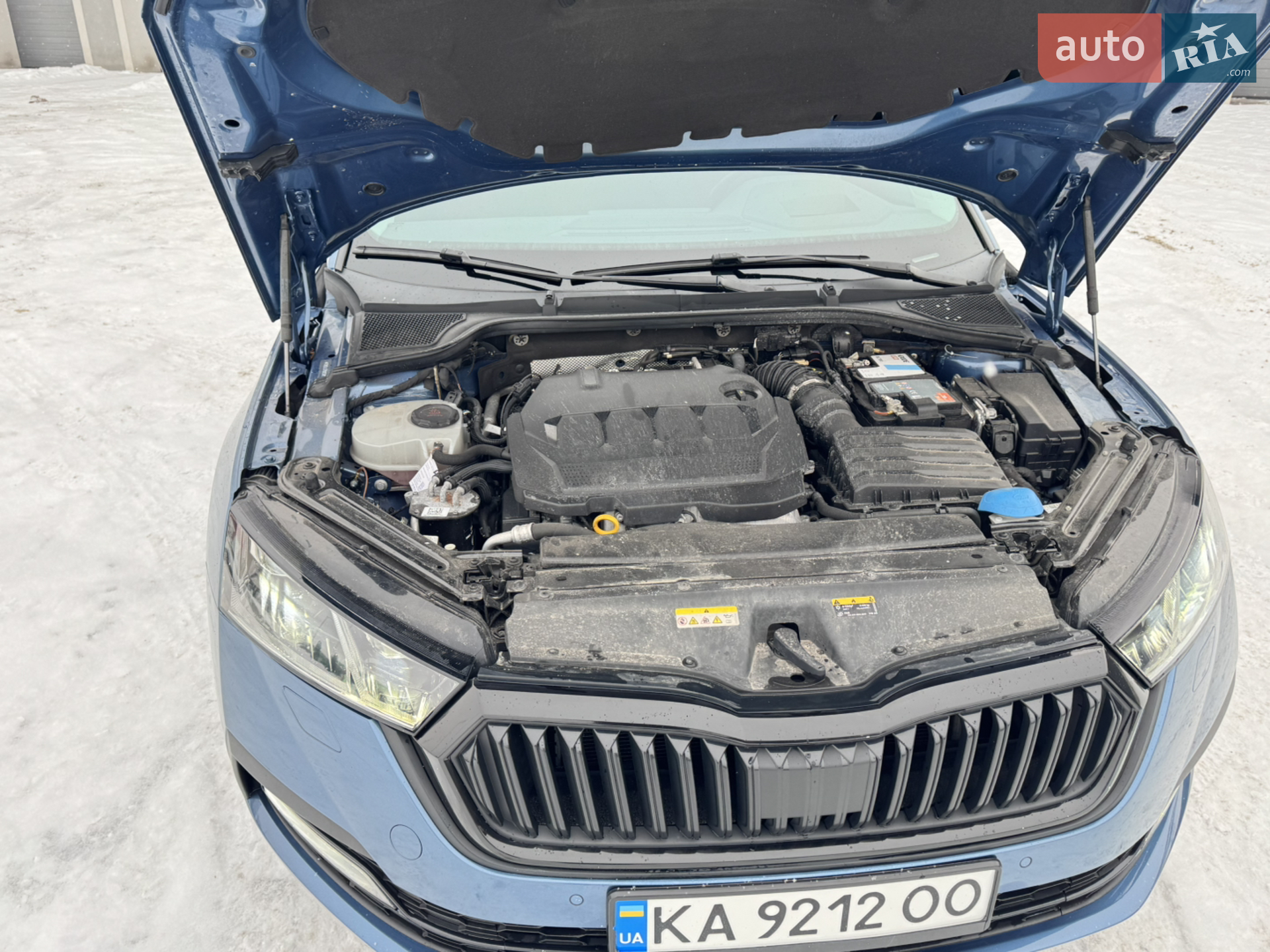 2021 Skoda Octavia - мініатюра 38