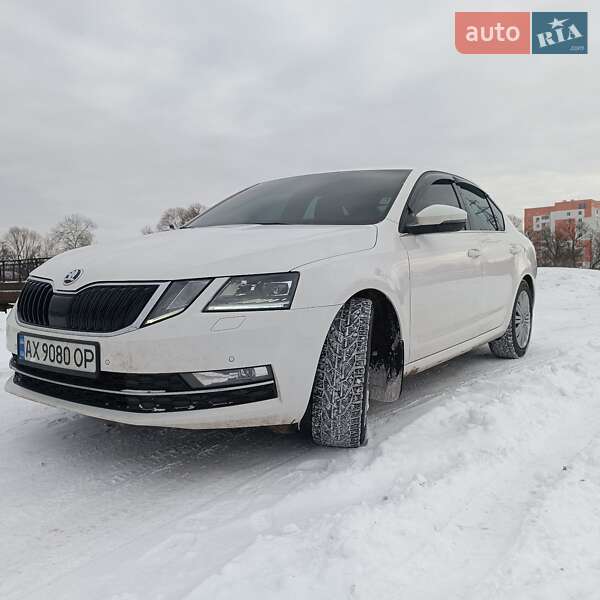 Skoda Octavia 2018