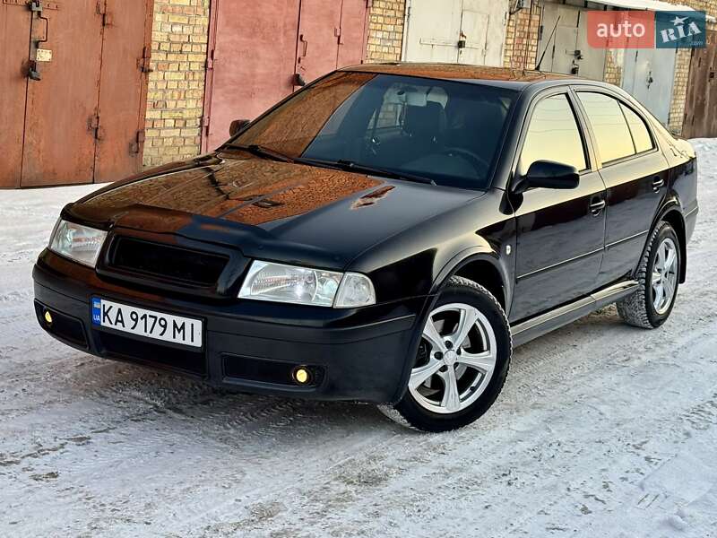 Skoda Octavia 2004