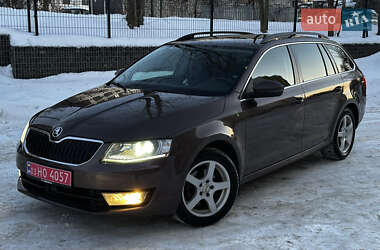 Универсал Skoda Octavia 2016 в Львове