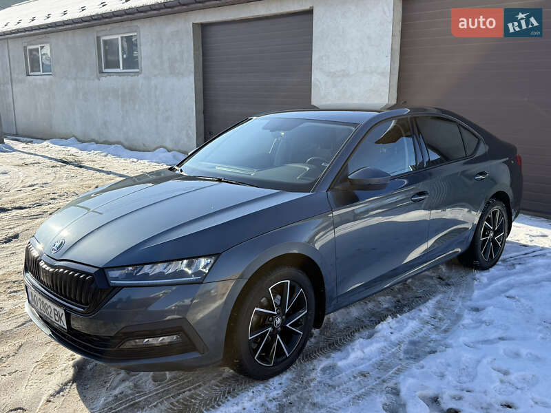 Лифтбек Skoda Octavia 2020 в Ужгороде
