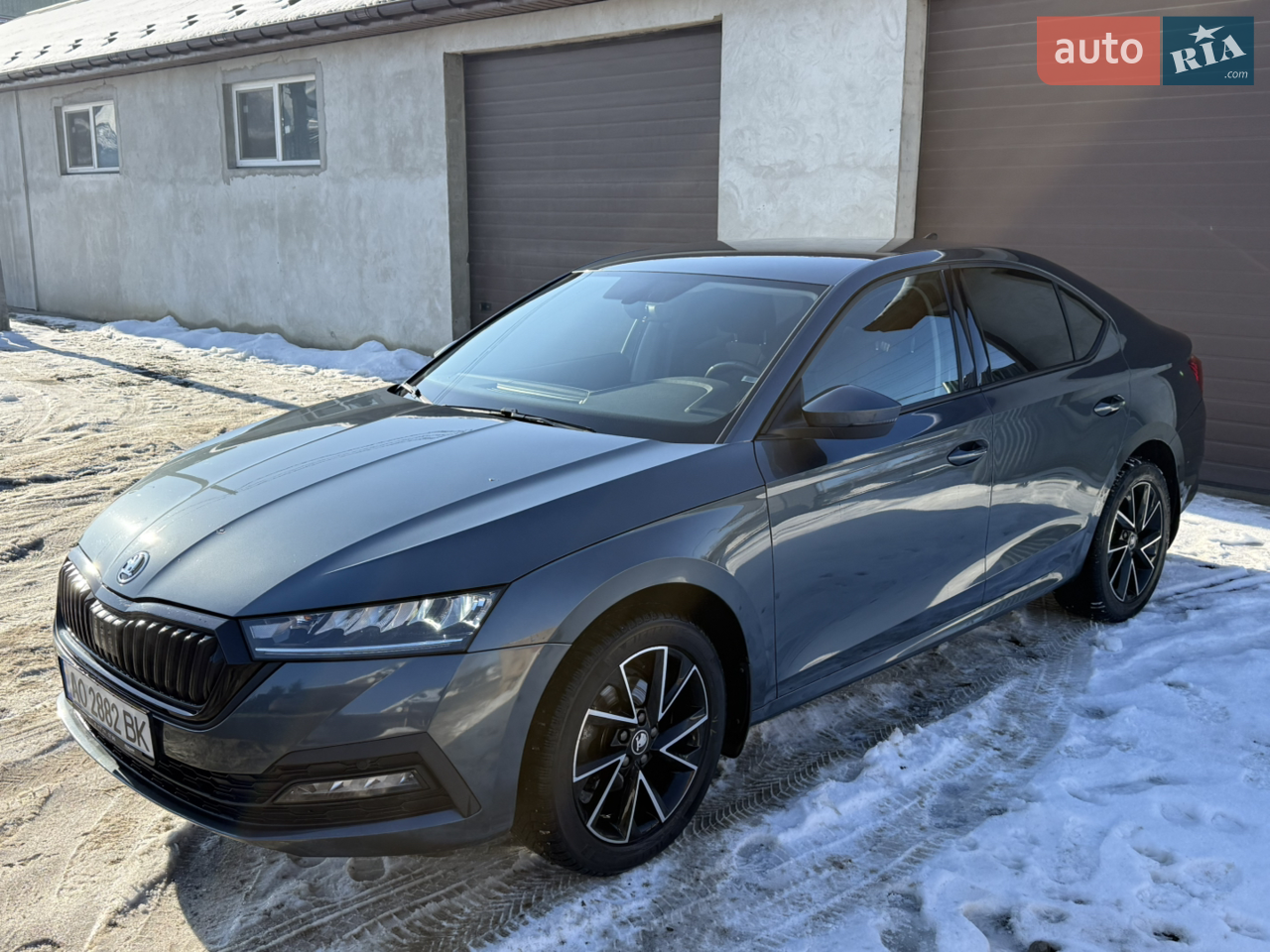 2021 Skoda Octavia - мініатюра 15