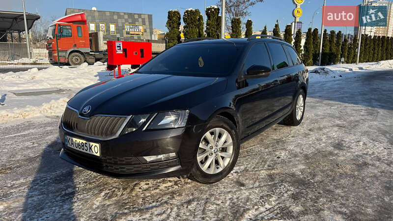 Skoda Octavia 2017
