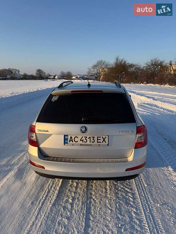 Универсал Skoda Octavia 2013 в Ковеле