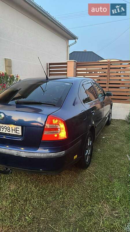 Лифтбек Skoda Octavia 2007 в Ужгороде