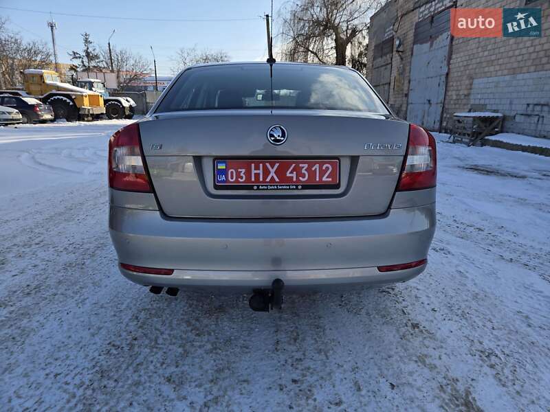Лифтбек Skoda Octavia 2009 в Полтаве