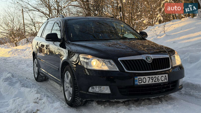 Skoda Octavia 2010