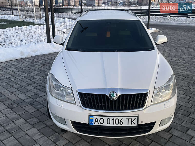 Универсал Skoda Octavia 2013 в Мукачево