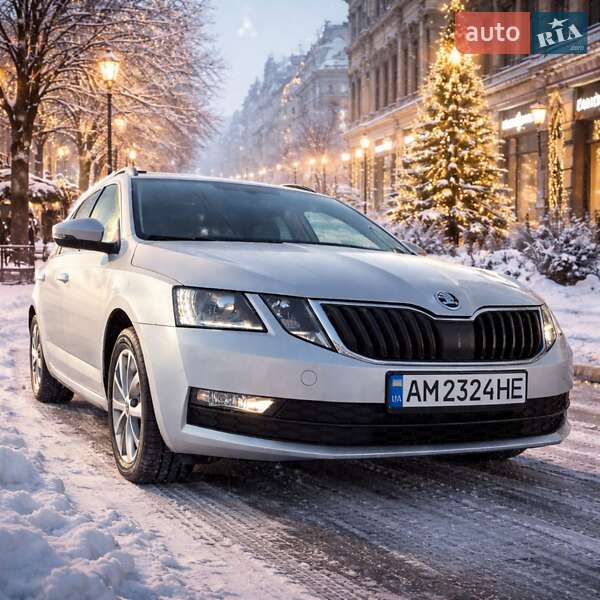 Skoda Octavia 2017