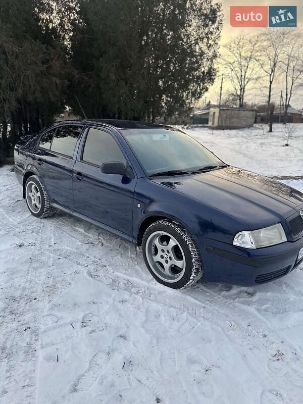 Лифтбек Skoda Octavia 2004 в Кривом Роге