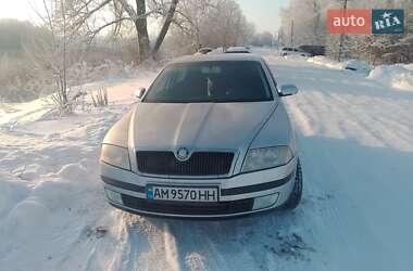 Ліфтбек Skoda Octavia 2007 в Житомирі