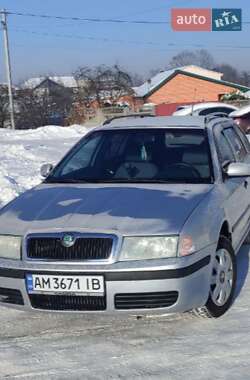 Универсал Skoda Octavia 2000 в Звягеле