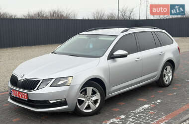 Универсал Skoda Octavia 2018 в Берегово
