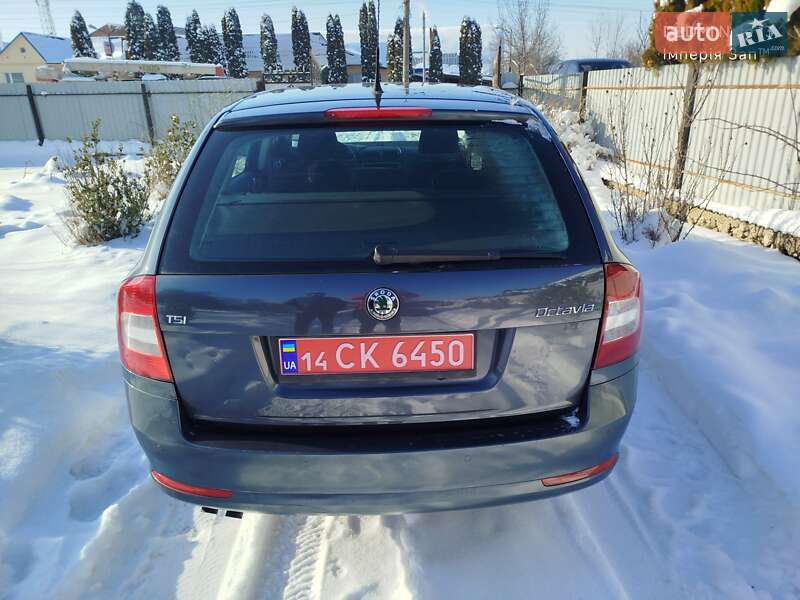 Универсал Skoda Octavia 2009 в Дунаевцах