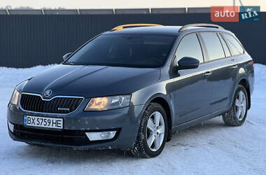 Універсал Skoda Octavia 2014 в Летичіві