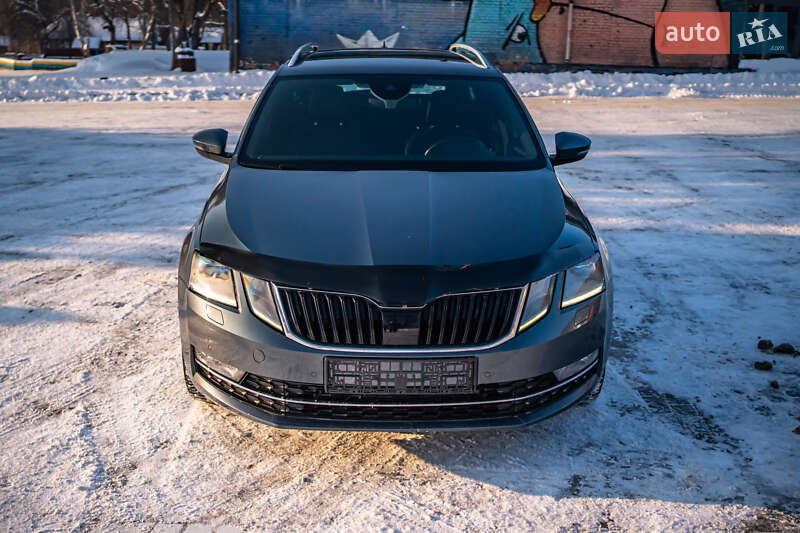 Універсал Skoda Octavia 2019 в Луцьку