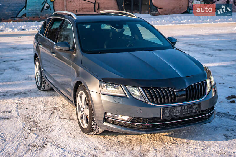 Універсал Skoda Octavia 2019 в Луцьку