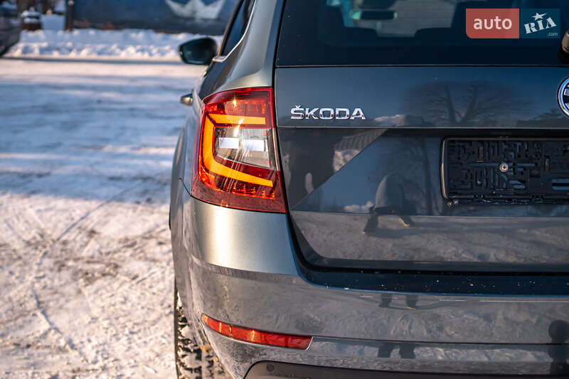 Універсал Skoda Octavia 2019 в Луцьку