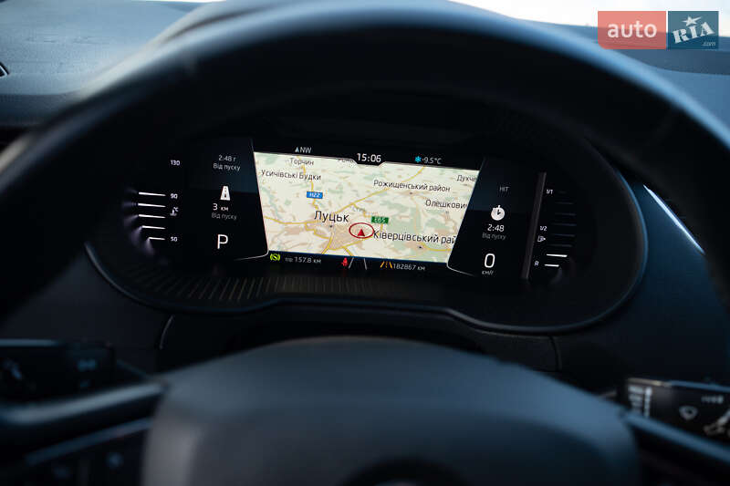 Універсал Skoda Octavia 2019 в Луцьку