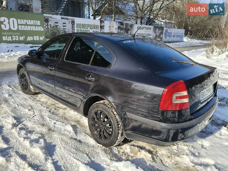 Лифтбек Skoda Octavia 2006 в Ивано-Франковске