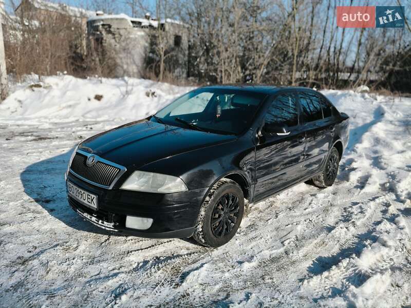 Лифтбек Skoda Octavia 2006 в Ивано-Франковске